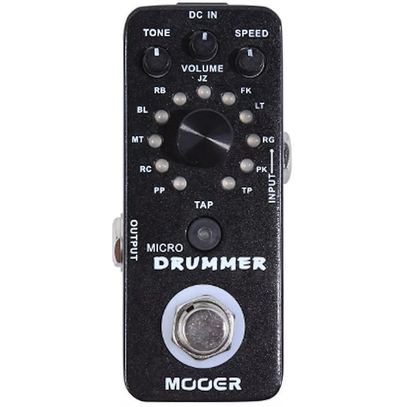 Mooer Micro Drummer Оборудование гитарное